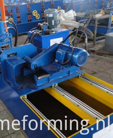  Shutter Door Roll Forming Machine System--shearing system